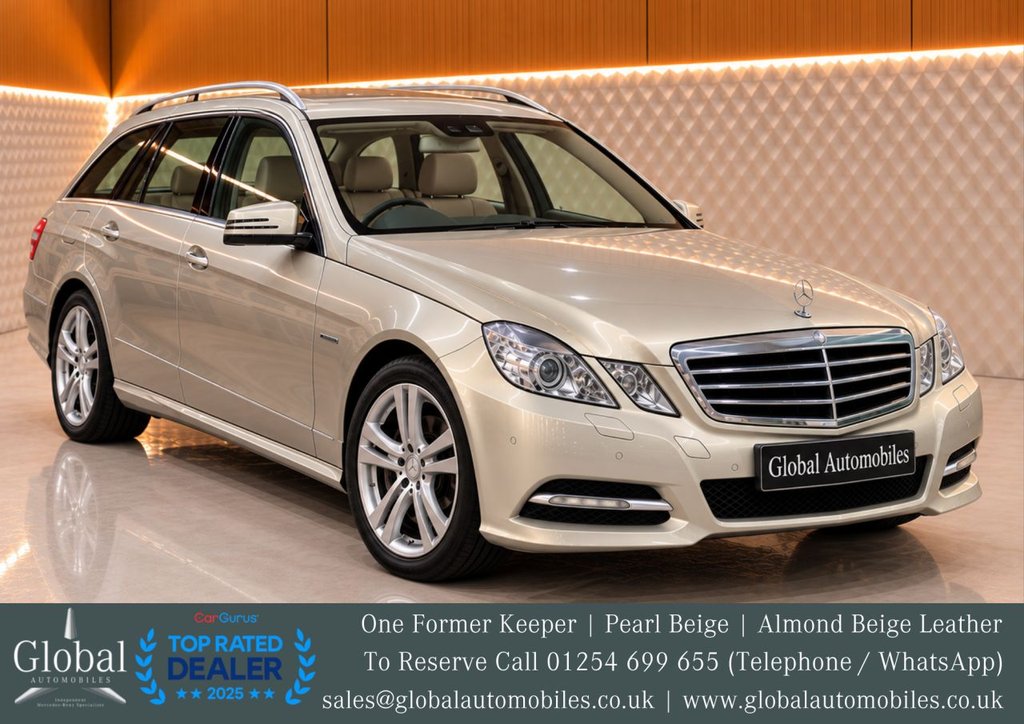 2011 Mercedes-Benz E Class