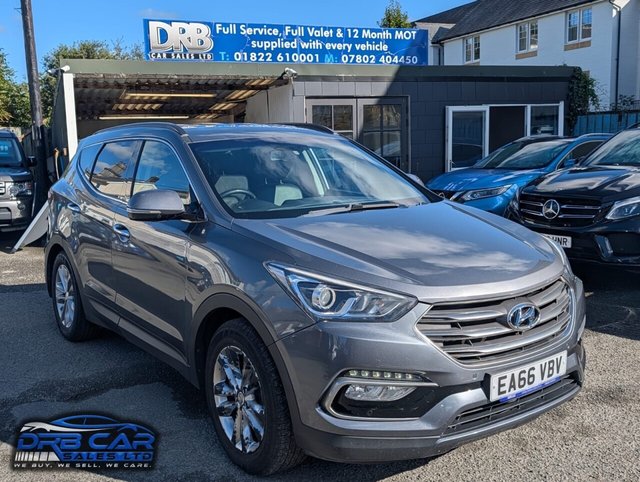 2016 Hyundai Santa Fe