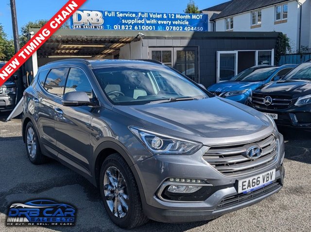 2016 Hyundai Santa Fe
