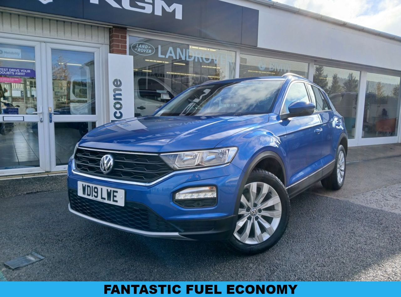 2019 Volkswagen T-Roc