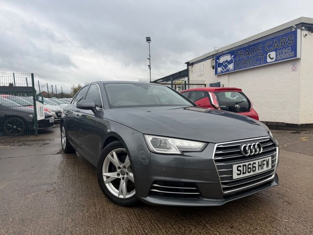 2016 Audi A4