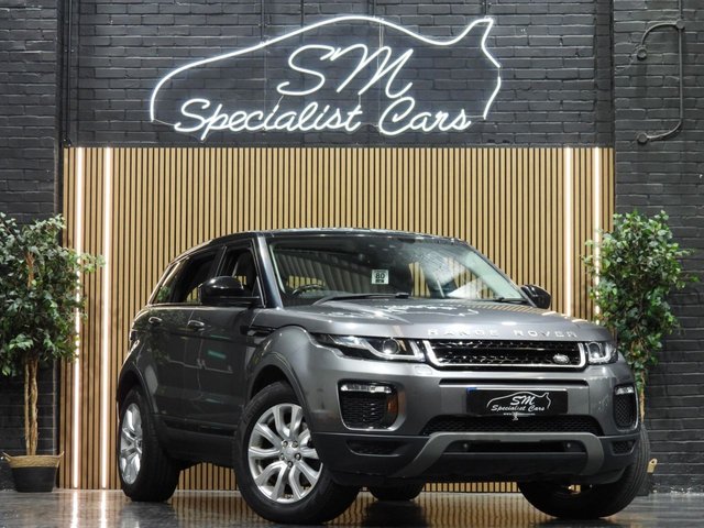 2016 Land Rover Range Rover Evoque
