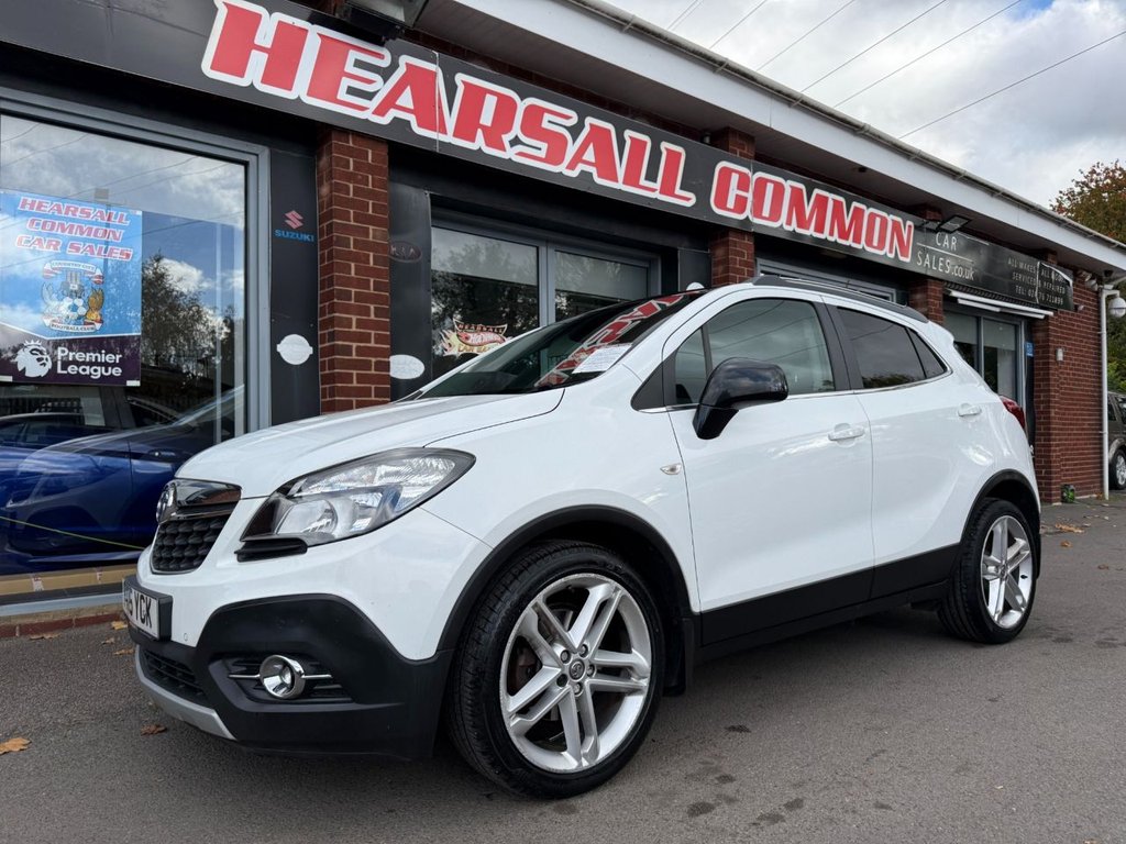 2015 Vauxhall Mokka