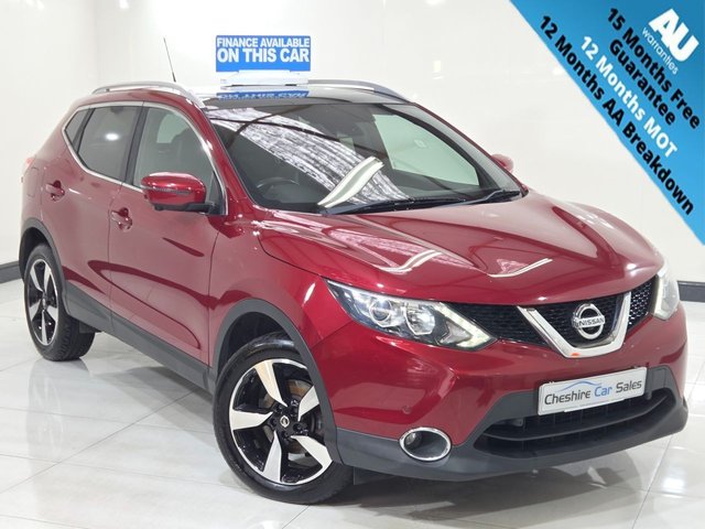 2017 Nissan Qashqai