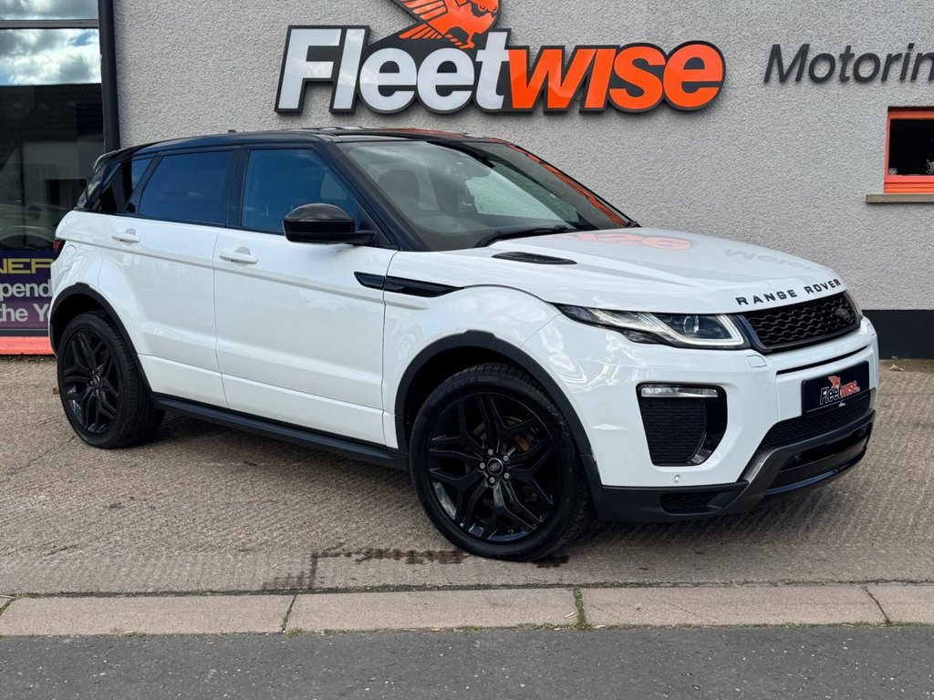 2016 Land Rover Range Rover Evoque