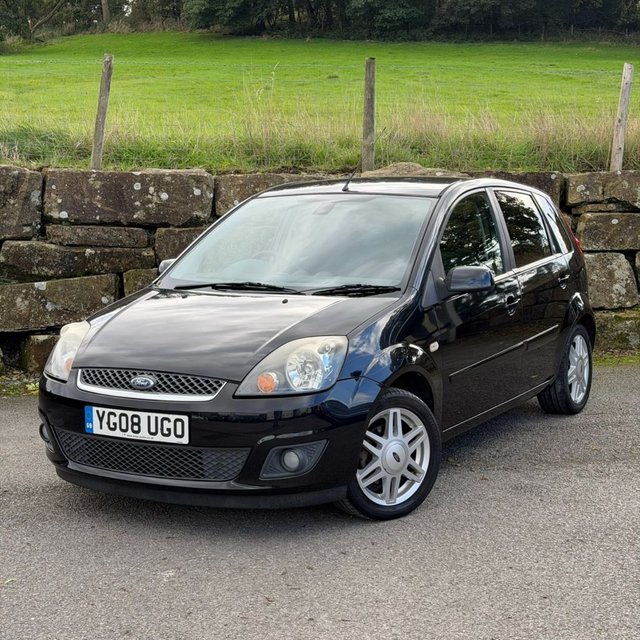 2008 Ford Fiesta