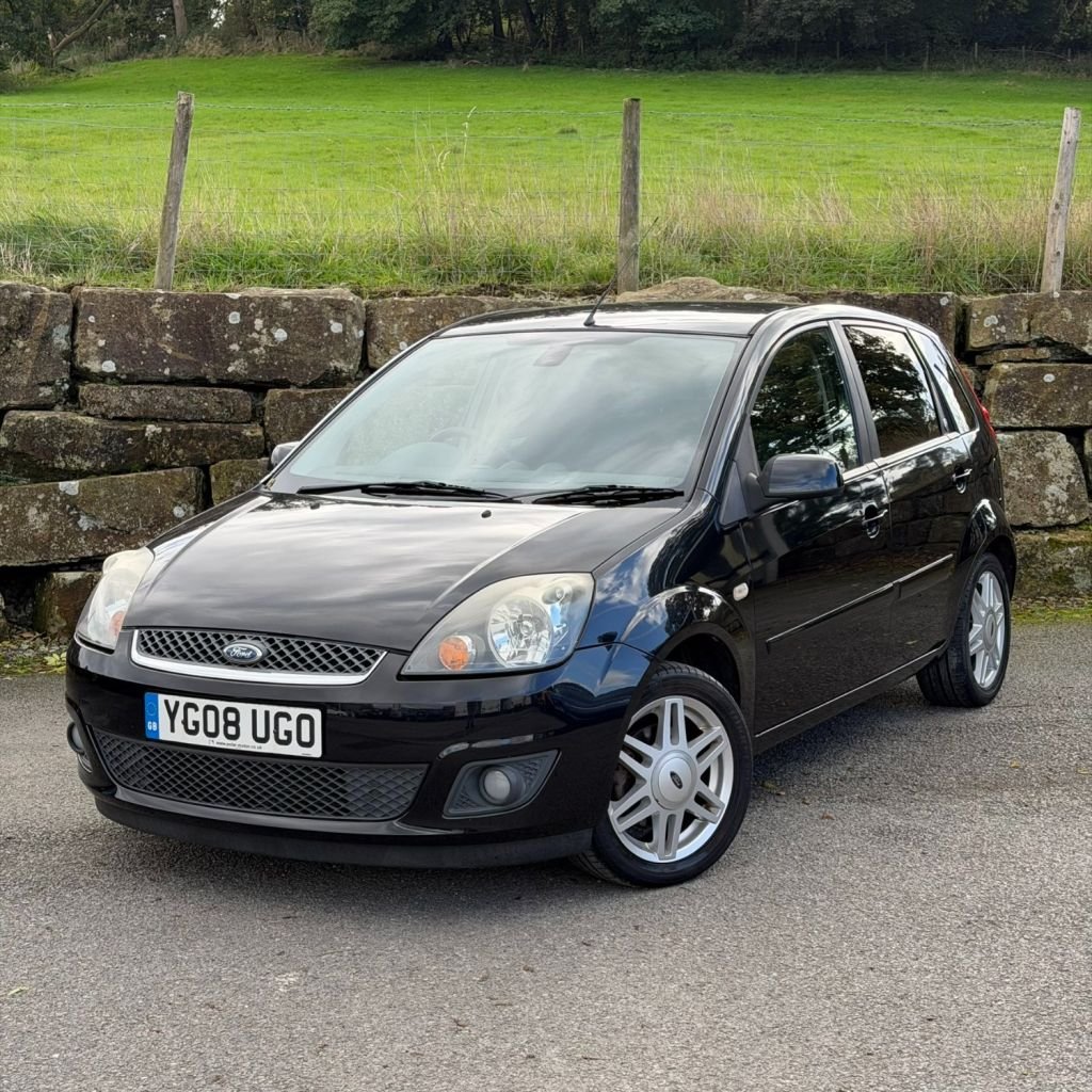 2008 Ford Fiesta