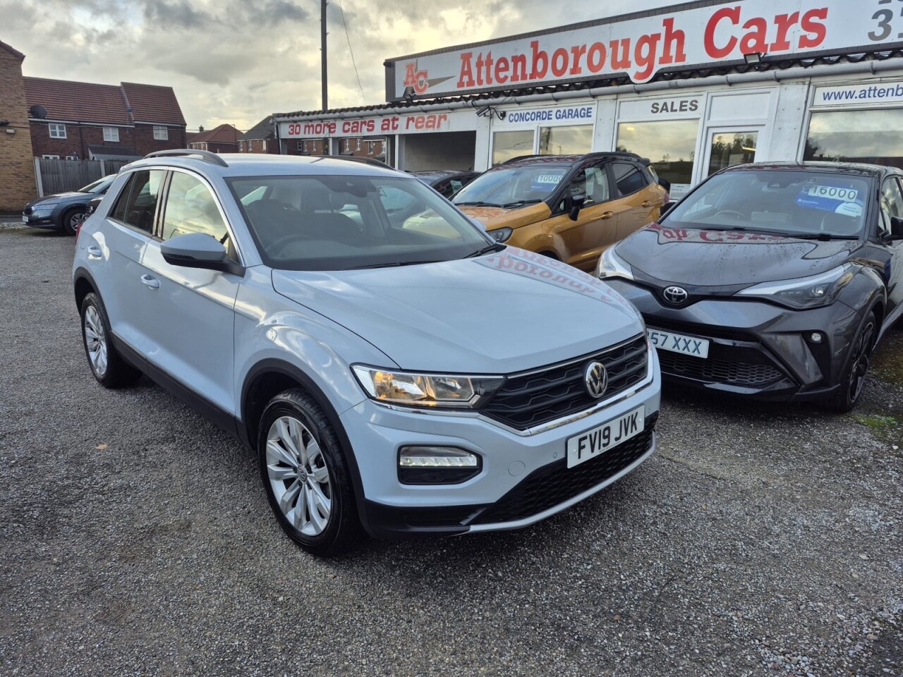 2019 Volkswagen T-Roc