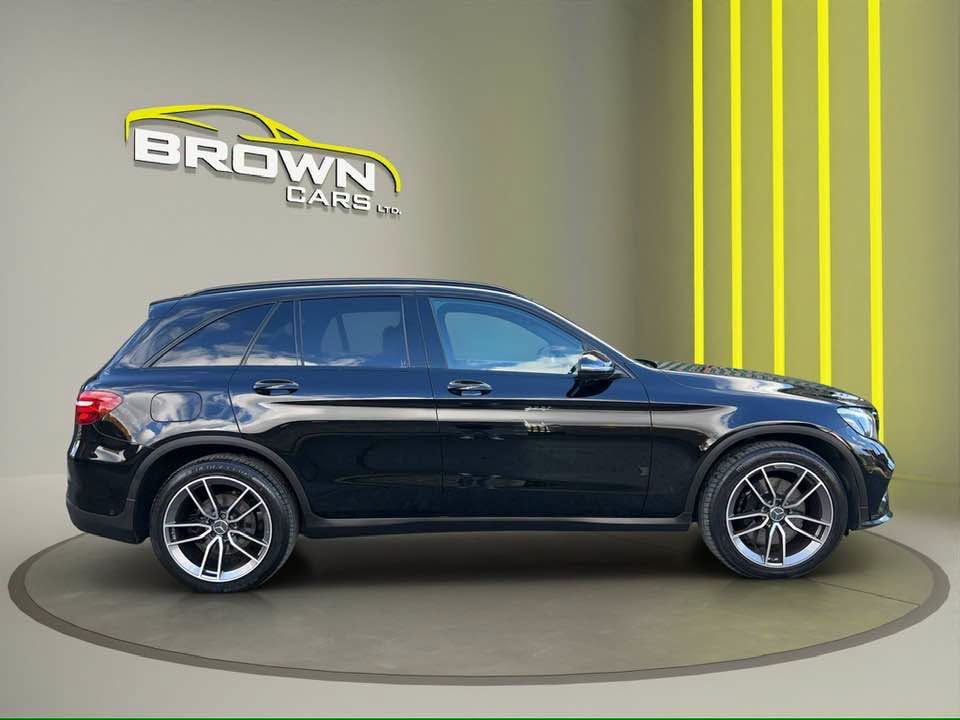2018 MERCEDES GLC 2.1 GLC250d AMG Line (Premium) SUV 5dr Diesel G-Tronic 4MATIC Euro 6 (s/s) - vehicle photo 3 for sale on PureCar