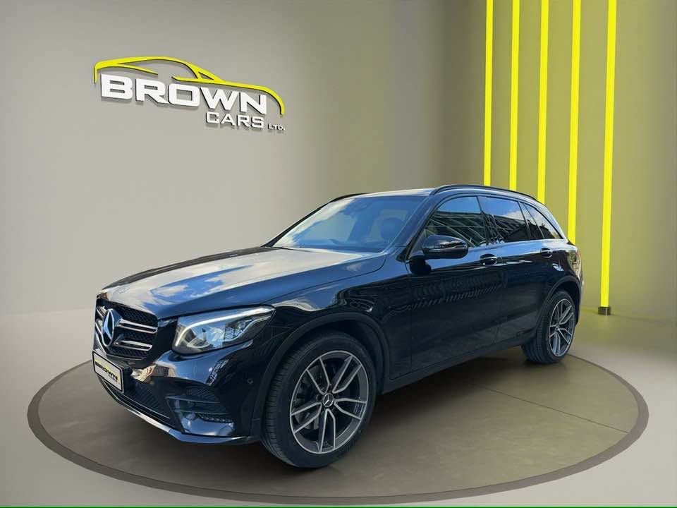 2018 MERCEDES GLC 2.1 GLC250d AMG Line (Premium) SUV 5dr Diesel G-Tronic 4MATIC Euro 6 (s/s) - vehicle photo 4 for sale on PureCar