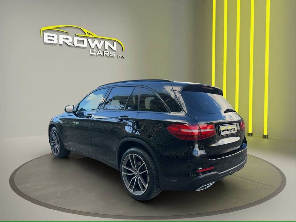 2018 MERCEDES GLC 2.1 GLC250d AMG Line (Premium) SUV 5dr Diesel G-Tronic 4MATIC Euro 6 (s/s) - vehicle photo 6 for sale on PureCar