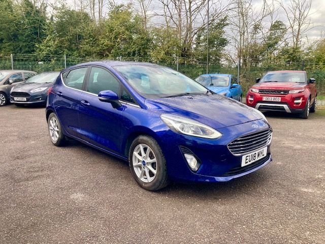 2018 Ford Fiesta