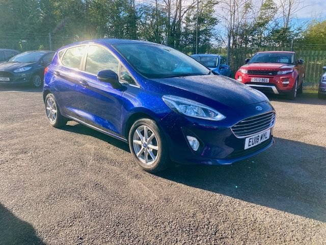 2018 Ford Fiesta