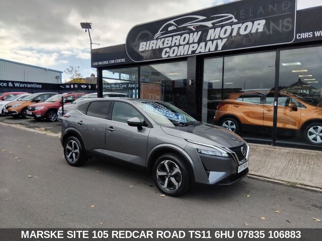 2021 Nissan Qashqai