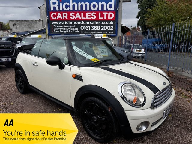 2010 MINI Convertible