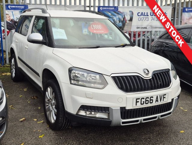 2016 Skoda Yeti