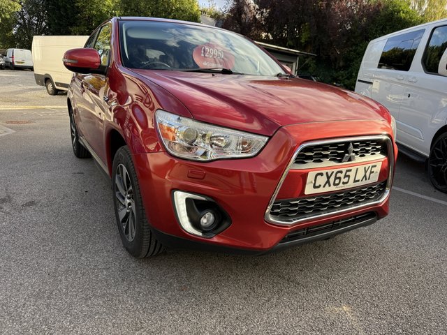 2015 Mitsubishi ASX