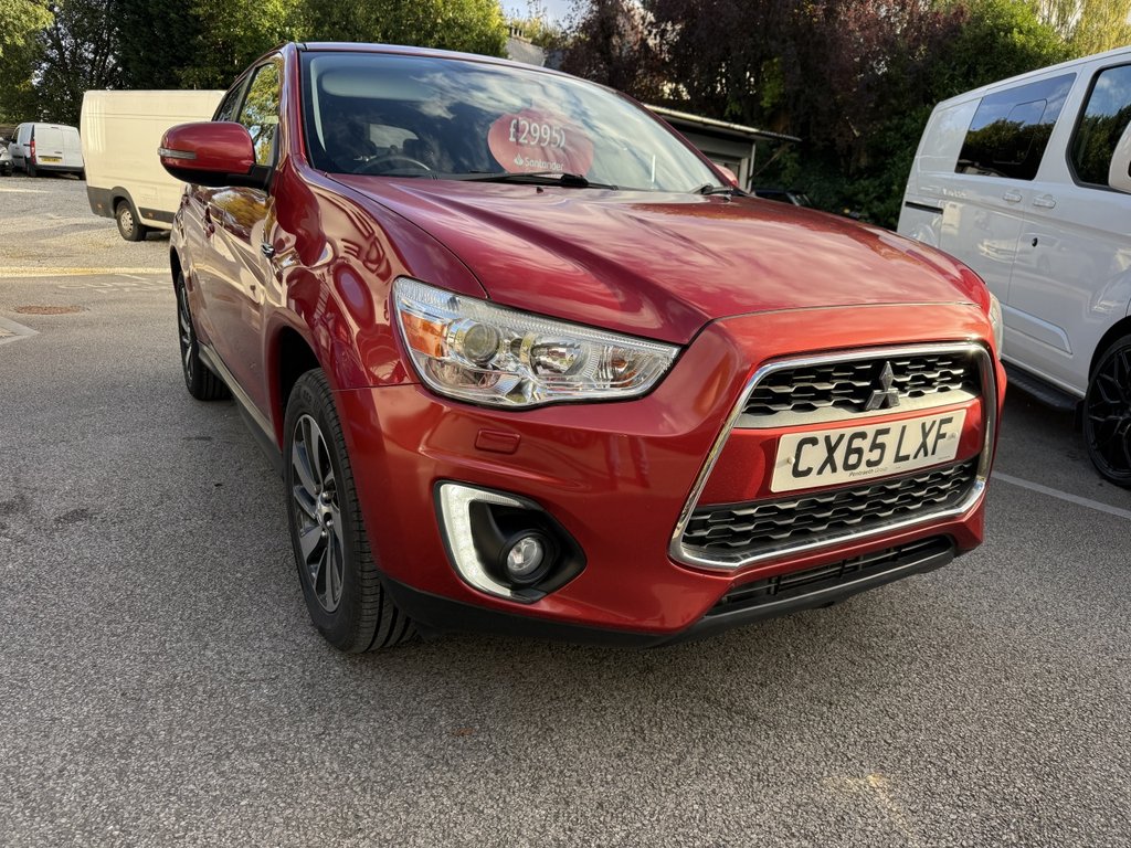 2015 Mitsubishi ASX
