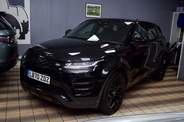 2021 Land Rover Range Rover Evoque