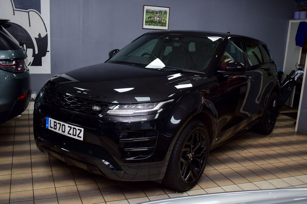2021 Land Rover Range Rover Evoque