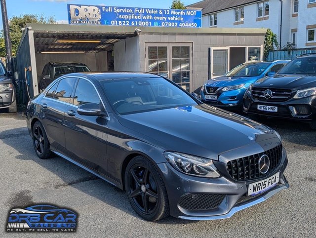 2015 Mercedes-Benz C Class