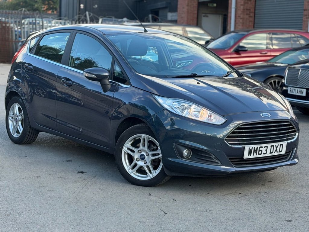 2014 Ford Fiesta