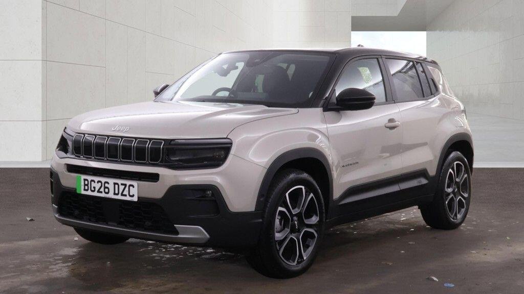 2026 Jeep Avenger
