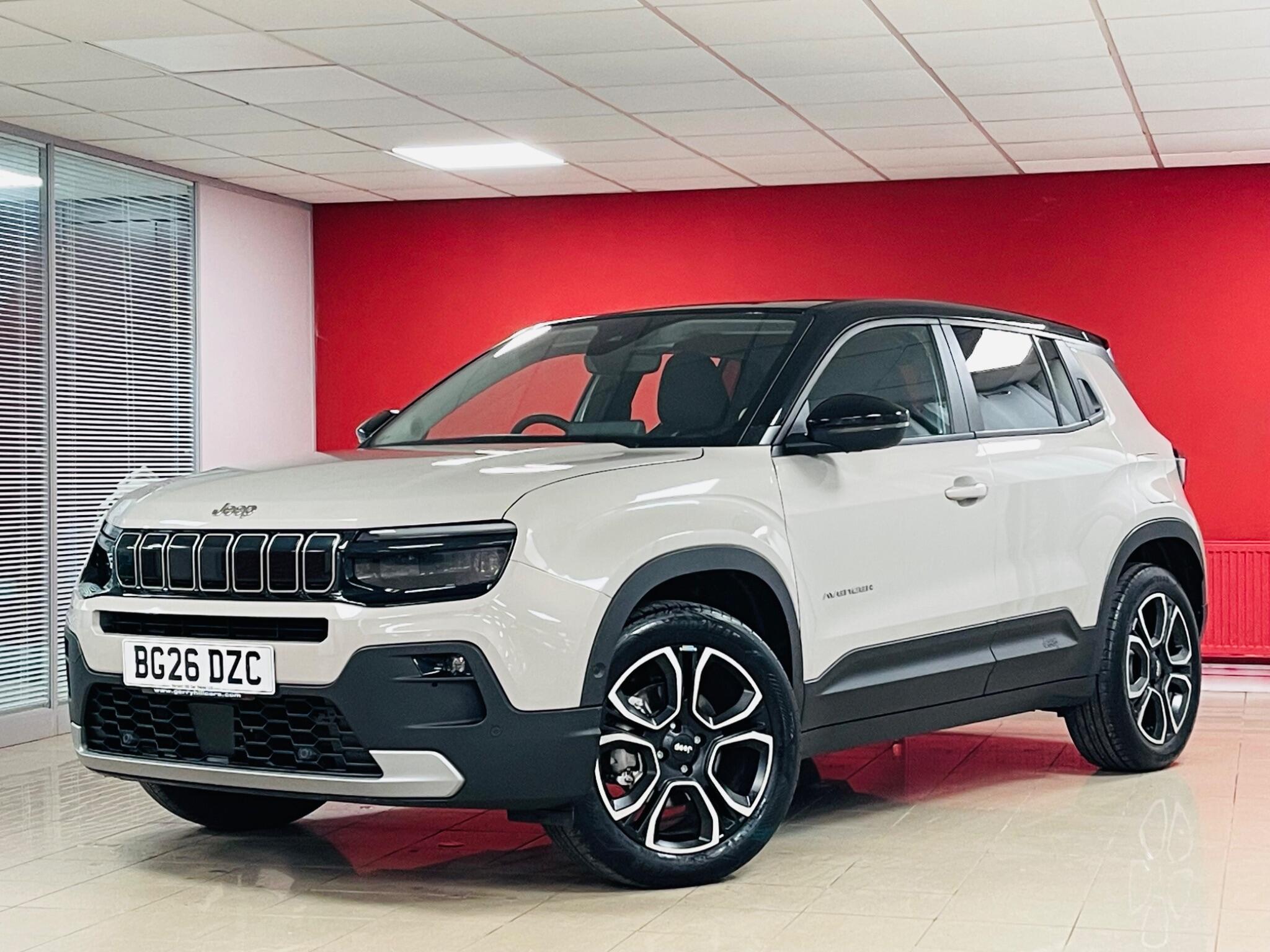2026 Jeep Avenger