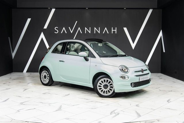 2019 Fiat 500C
