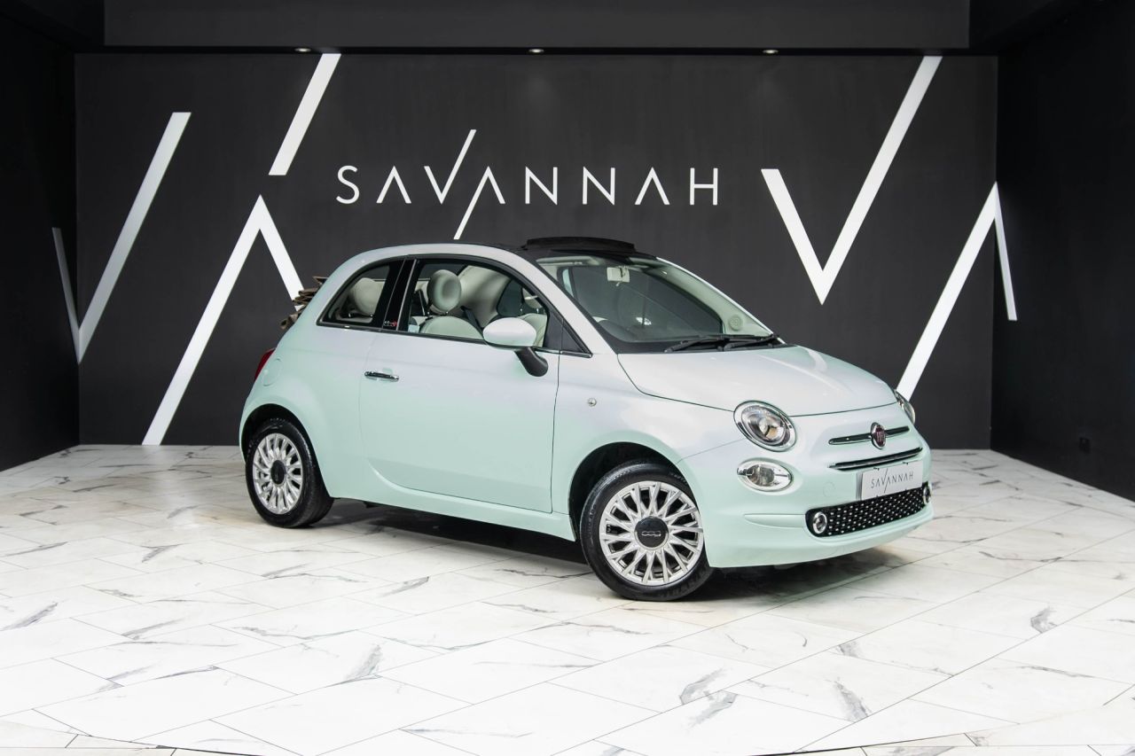 2019 Fiat 500