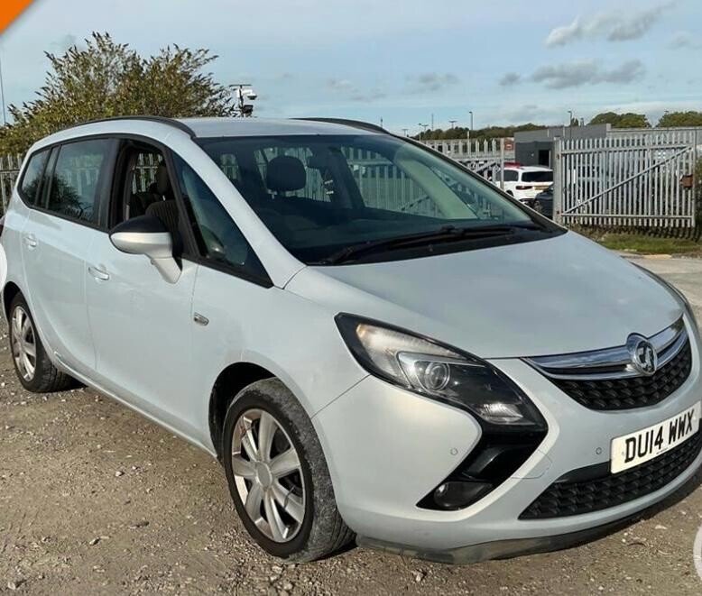 2014 Vauxhall Zafira Tourer