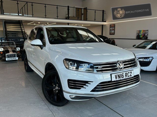 2016 Volkswagen Touareg