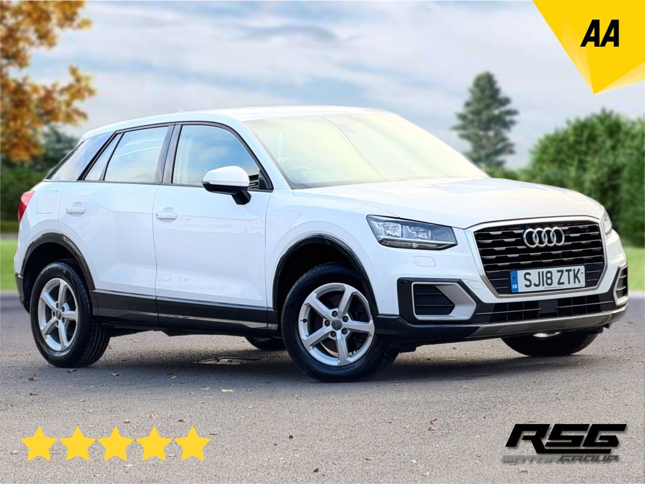 2018 Audi Q2