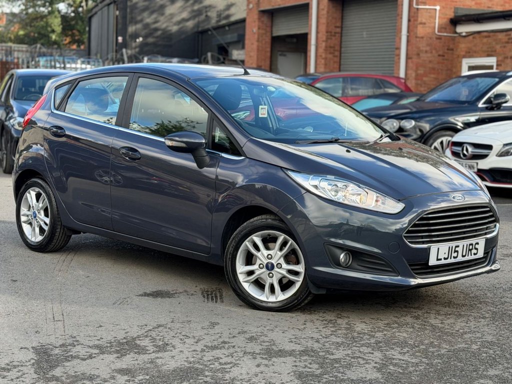 2015 Ford Fiesta