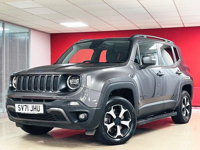 2021 Jeep Renegade