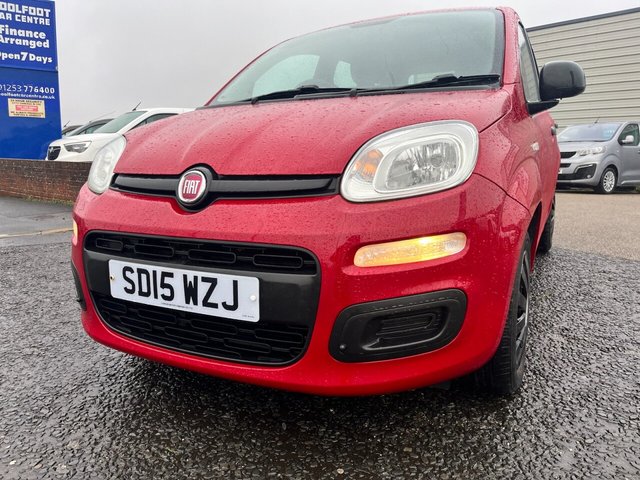 2015 Fiat Panda