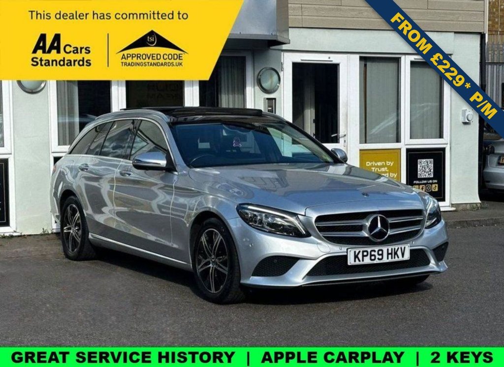 2019 Mercedes-Benz C-Class