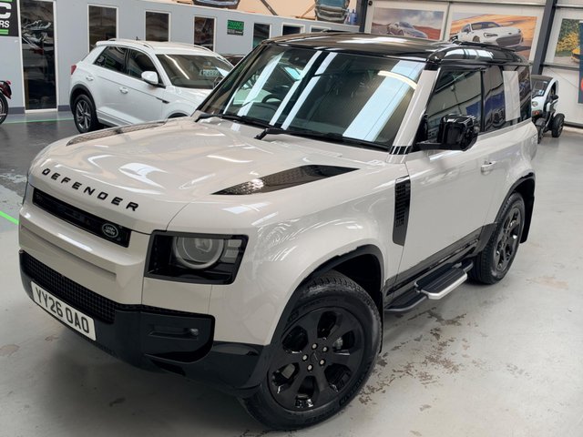 2026 Land Rover Defender