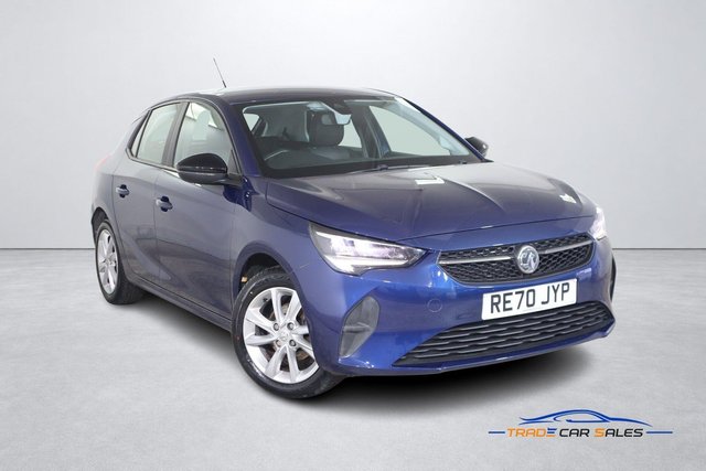 2020 Vauxhall Corsa