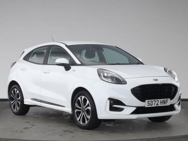 2022 Ford Puma