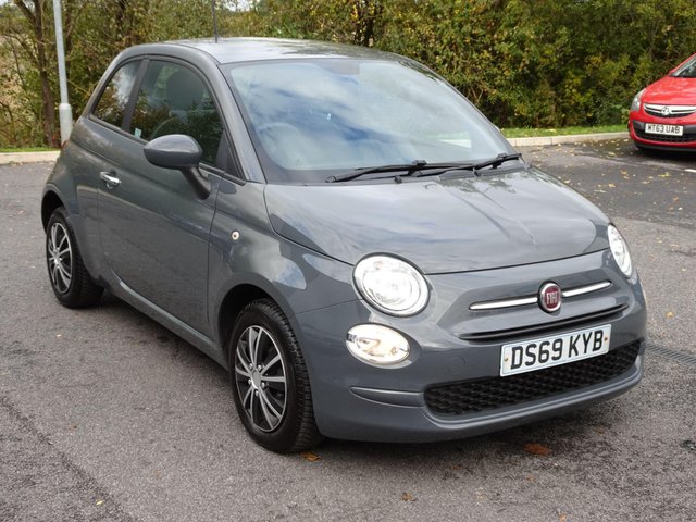 2019 Fiat 500
