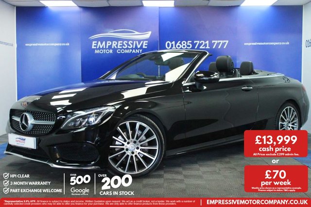2017 Mercedes-Benz C Class