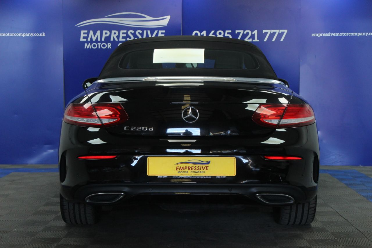 2017 17 MERCEDES-BENZ C CLASS