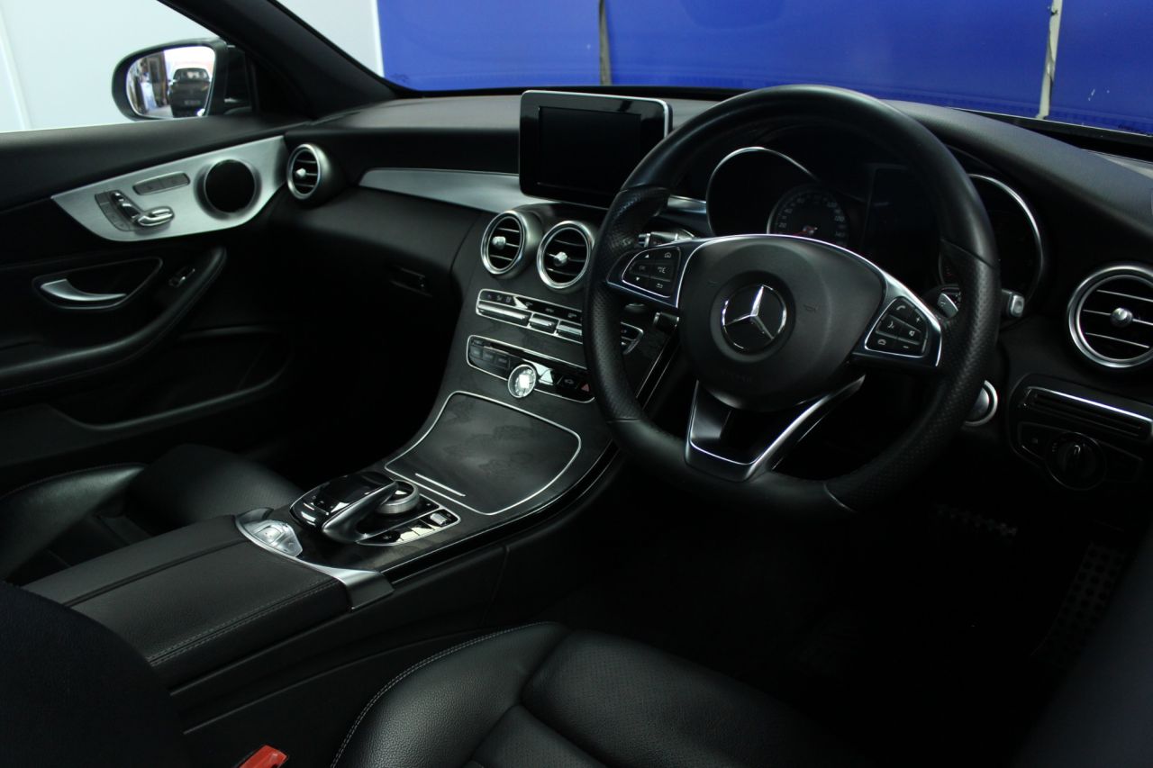 2017 17 MERCEDES-BENZ C CLASS