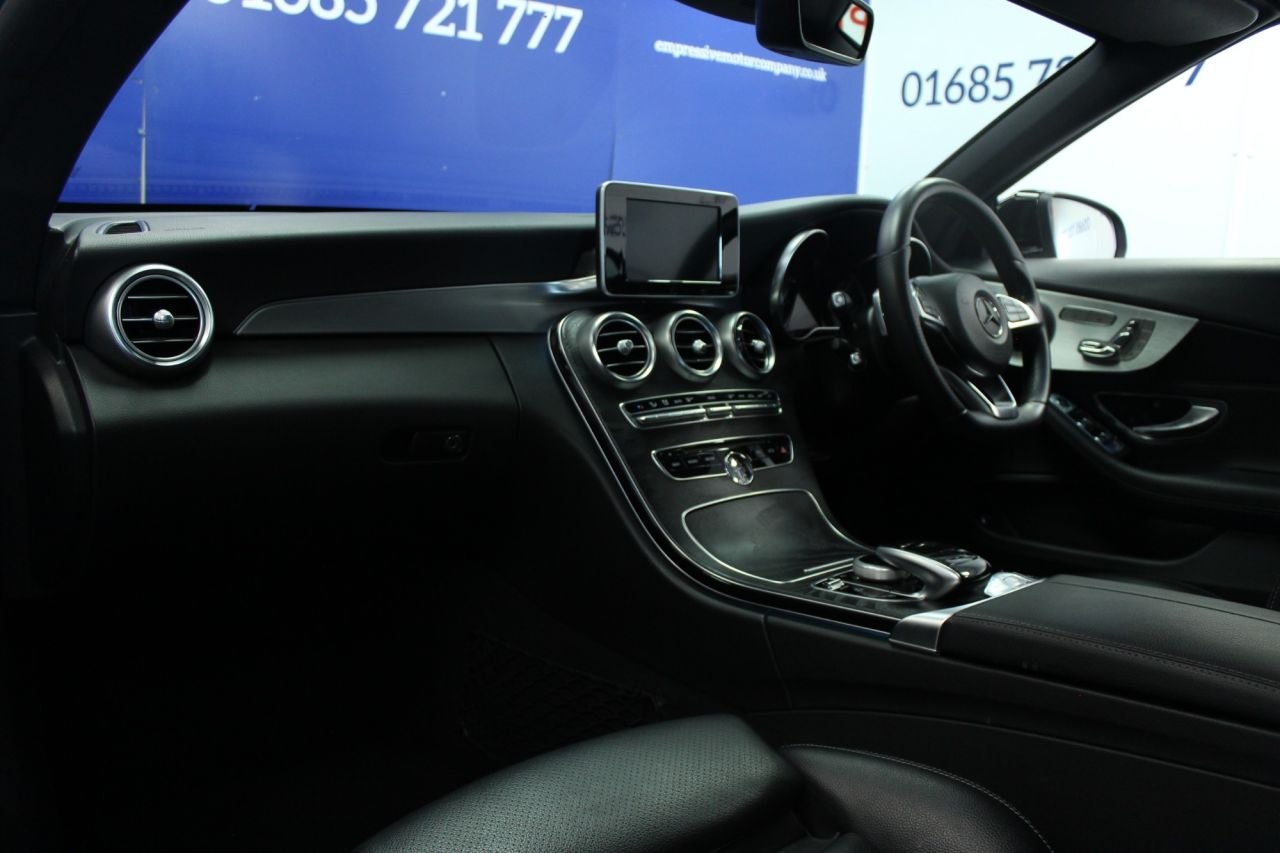 2017 17 MERCEDES-BENZ C CLASS