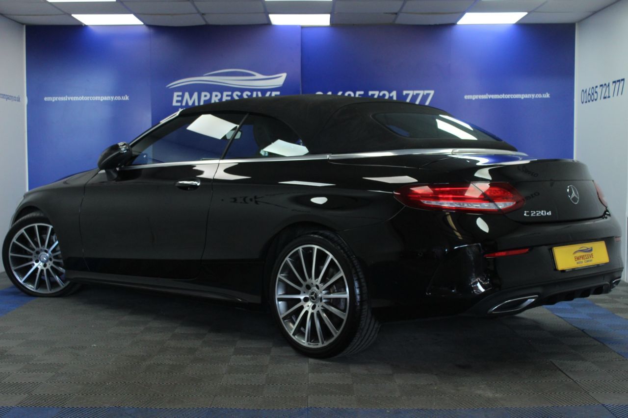 2017 17 MERCEDES-BENZ C CLASS