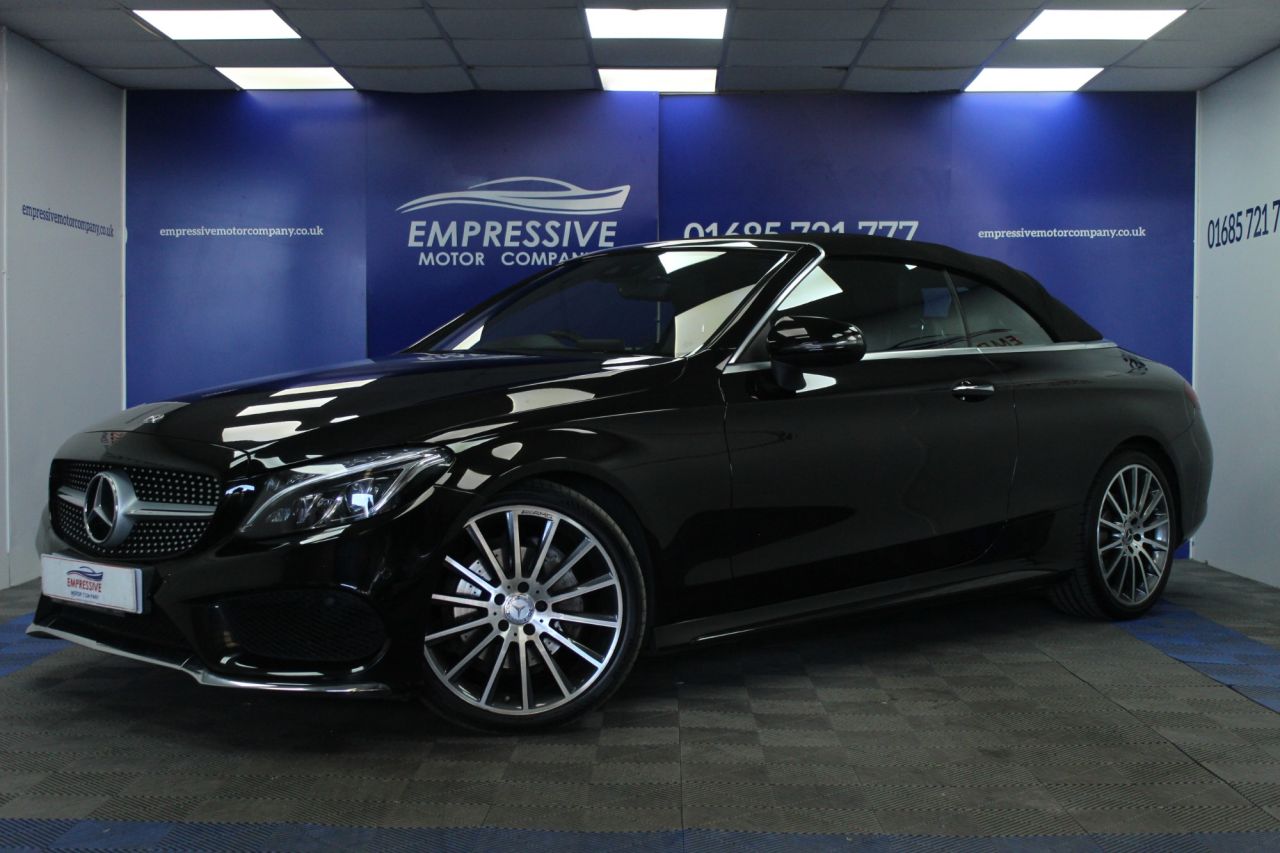 2017 17 MERCEDES-BENZ C CLASS