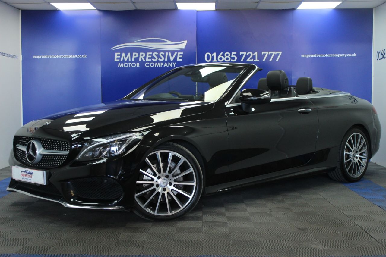 2017 17 MERCEDES-BENZ C CLASS