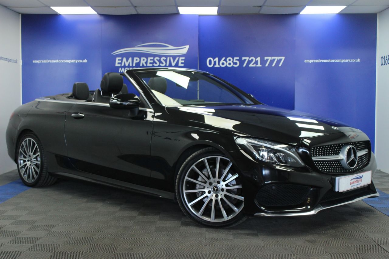 2017 17 MERCEDES-BENZ C CLASS