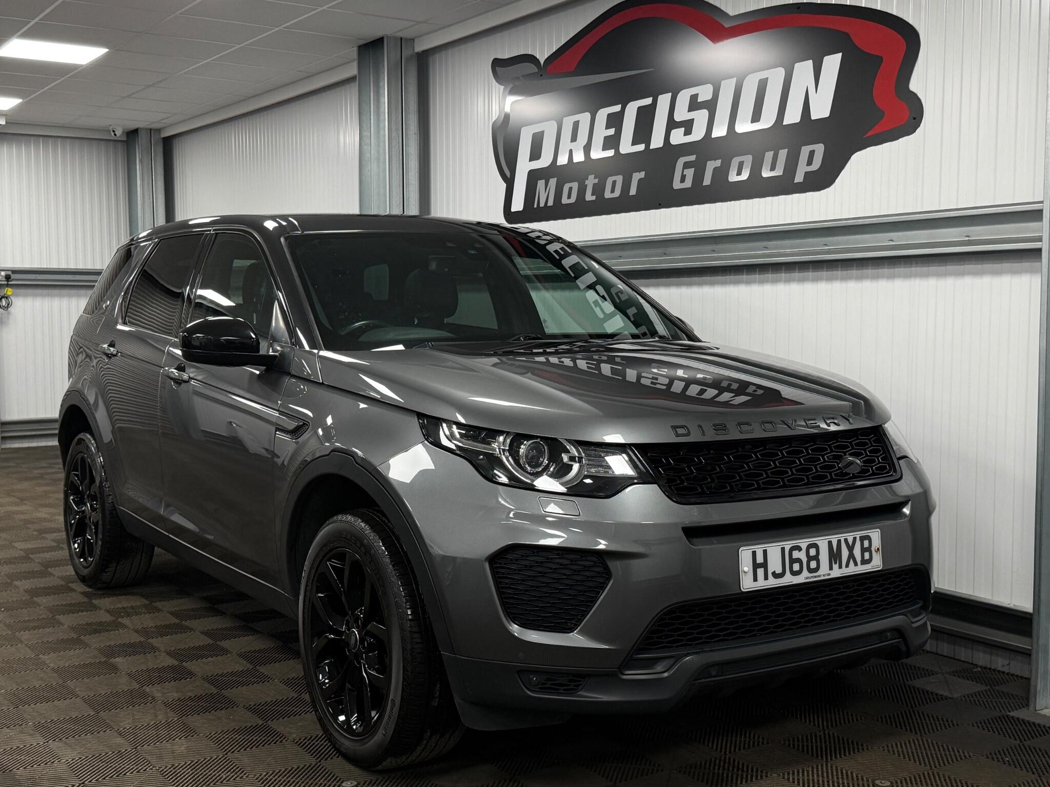 2018 Land Rover Discovery Sport
